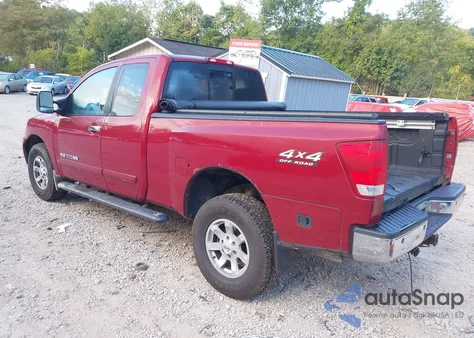2006 Nissan Titan Xe/Se/Le z USA, uszkodzony, nr VIN 1N6BA06B06N550998